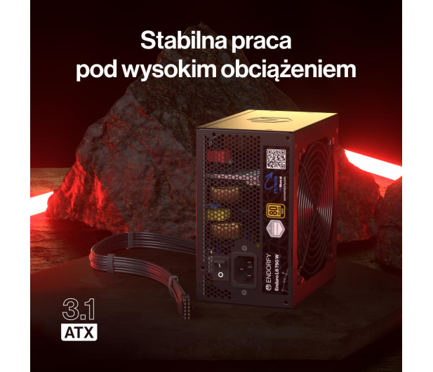 ENDORFY Enduro L6 750W 80 Plus Gold - 1534415 - zdjęcie 9